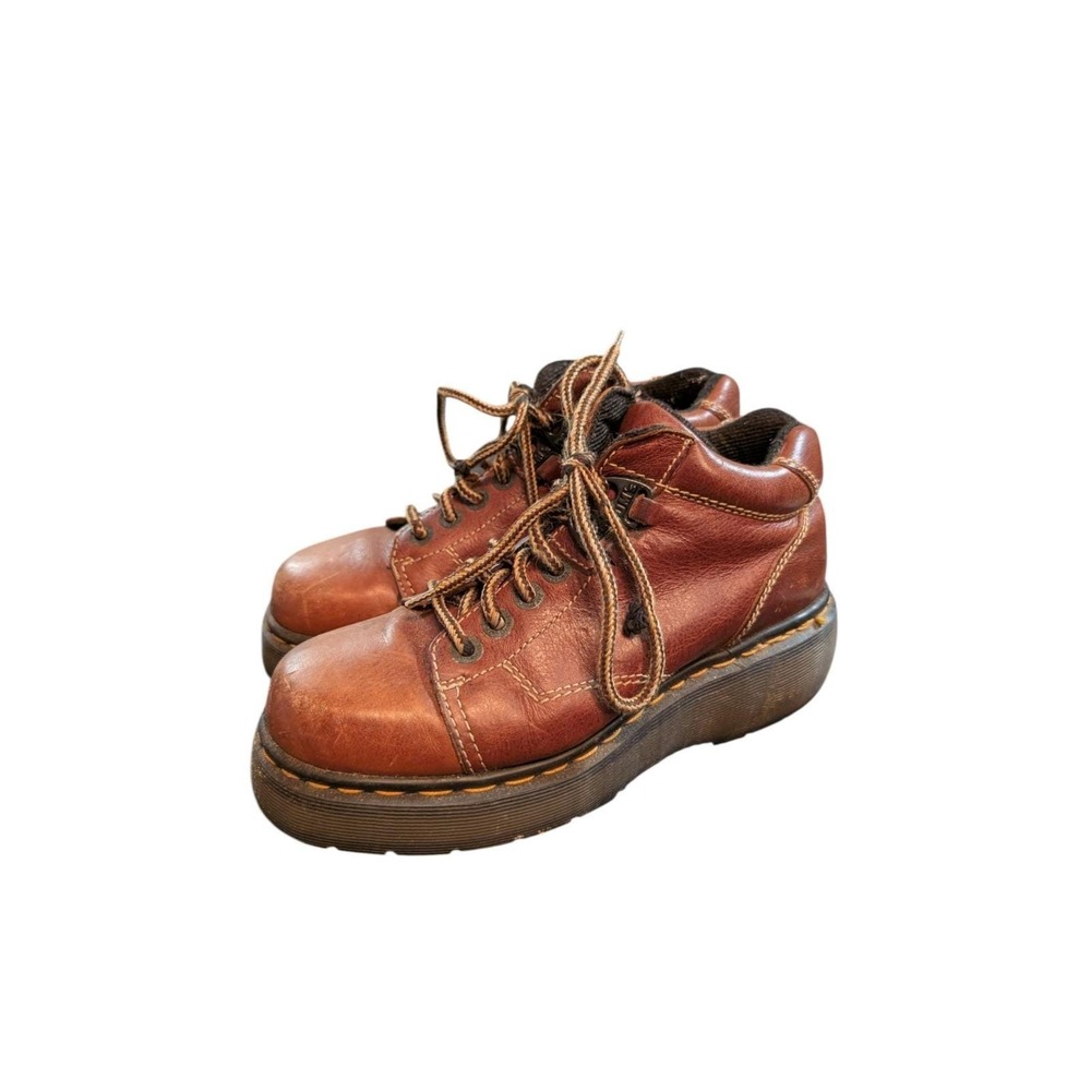 Dr Martens 9365 Brown Chunky Platform Boots Women's US 7 UK 5